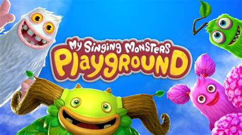 My Singing Monsters Playground For Nintendo Switch Nintendo Official Site For Canada