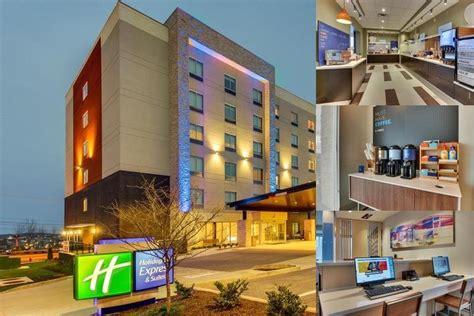 Holiday Inn Express® And Suites Nashville Metrocenter Downtown