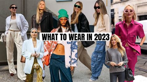 10 Wearable Fashion Trends That Will Be HUGE In 2023 Youtube Trending