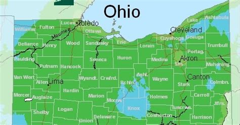 35 Ohio Planting Zone Map Maps Database Source