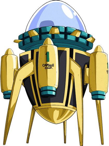 Time Machine Capsule Corp Render By Maxiuchiha22 Anime Dragon Ball