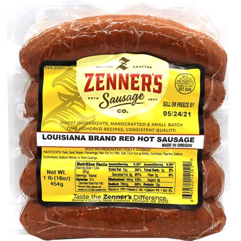 Louisiana Brand Hot Link Sausage Recipe Bios Pics
