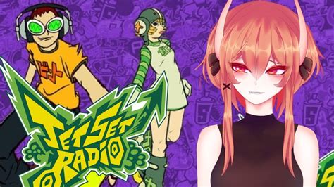 【jet Set Radio】jet Set Radiooooooooo Youtube