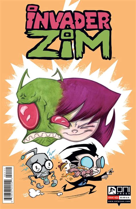 Issue 21 Invader Zim Wiki Fandom Powered By Wikia