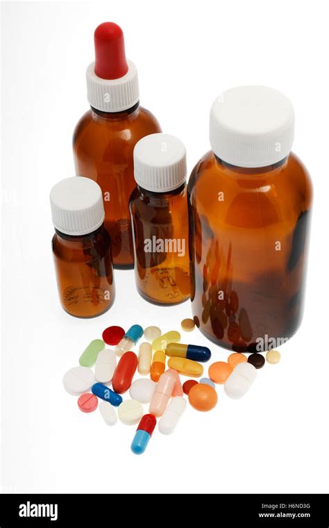 Different Tabletsmedicine Stock Photo Alamy