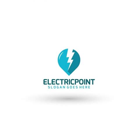 Plantilla De Logo De Compañía Eléctrica Vector Gratis