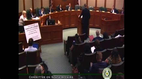 House State Affairs Hb 3859 Joshua Houston Texas Impact March 29 2017 Youtube