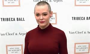 Explicit Clip Of Rose McGowan Appears Online As She Becomes Latest