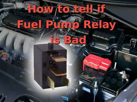 We did not find results for: 6 signs of a bad fuel pump relay and how to test for a failed one