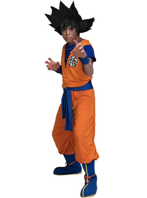The letter 'c' is now white on each side of the pack. Goku Costume - Dragon Ball. Express delivery | Funidelia