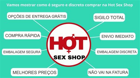 Como é Comprar Na Hot Sex Shop Embalagem Discreta Sigilo Total Na Entrega Youtube