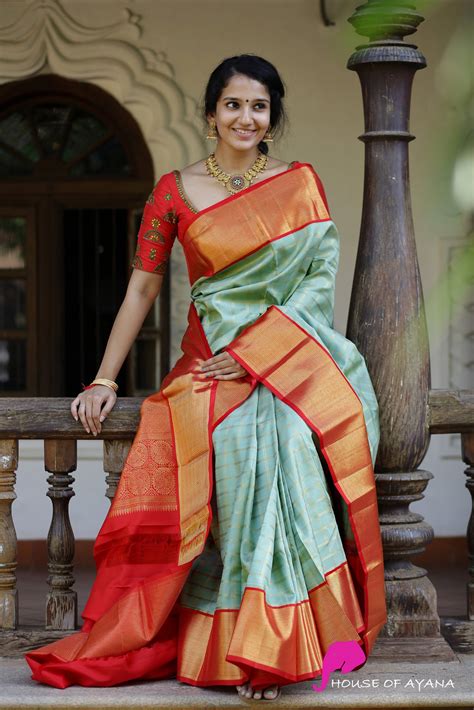 Kanchipuram Silk Sarees Shop In Chennai Bridal Kanchipuram Sarees