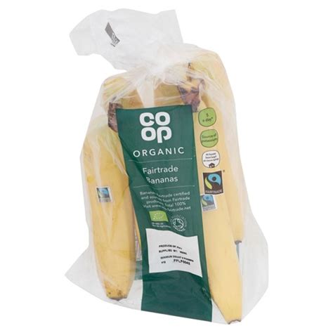 Co Op Organic Fairtrade Bananas Channel Islands Co Operative Society