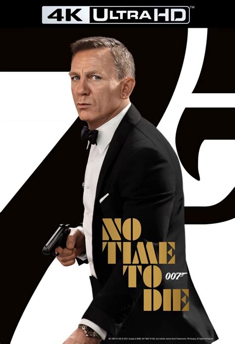 no time to die james bond 2021 4k ultra hd blu ray film → køb billigt her gucca dk