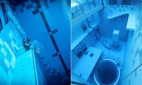 Worlds Deepest Swimming Pool Deepspot In Poland Get The Latest Pool News