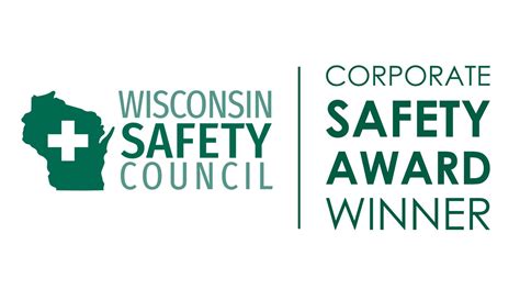 Ahern Wins Wisconsin Corporate Safety Award J F Ahern Co Fire