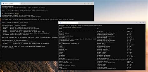 Windows 10 Come Linux Arriva Package Manager