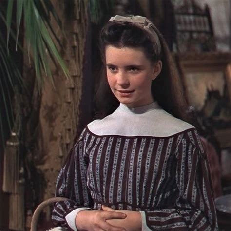 Margaret Obrien In Little Women 1949 Women Woman Movie Colleen Atwood