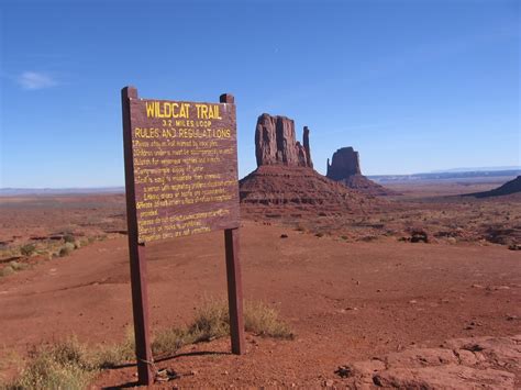 Four Corners Hikes Navajo Nation Wildcat Trail At Monument Valley