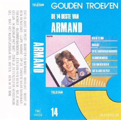 Armand De 14 Beste Van Armand 1985 Cassette Discogs