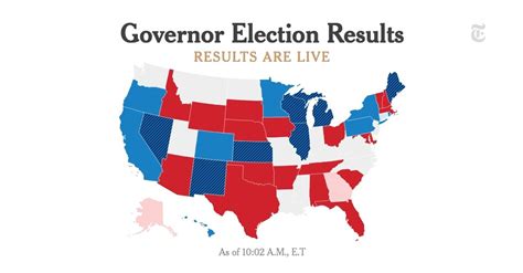 Governor Election Results Democrats Retake Several States The New