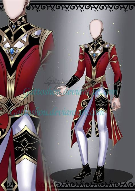 Male Outfit 256 Auction Closed By Gattoadopts On Deviantart Character Outfits Fantasy