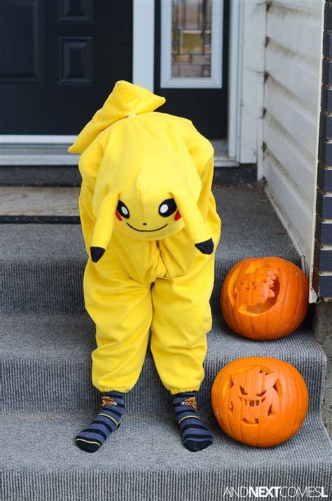 I created this game with pokémon from both the kanto and johto regions. Homemade Pikachu Costume | And Next Comes L