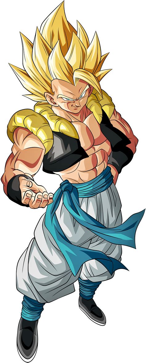 Gogeta Ssj Personajes De Dragon Ball Personajes De Goku Ilustraci N De Drag N