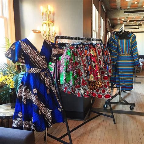 Were All Set And Ready To Meet You At An African Fashion Shopping