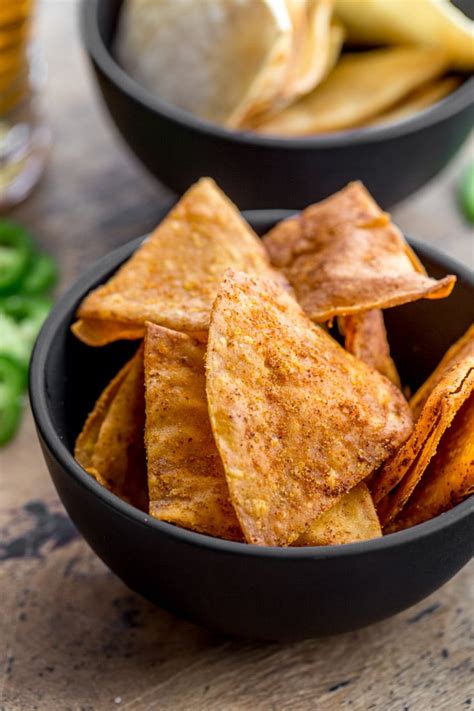 How To Make Tortilla Chips From Corn Tortillas In Air Fryer