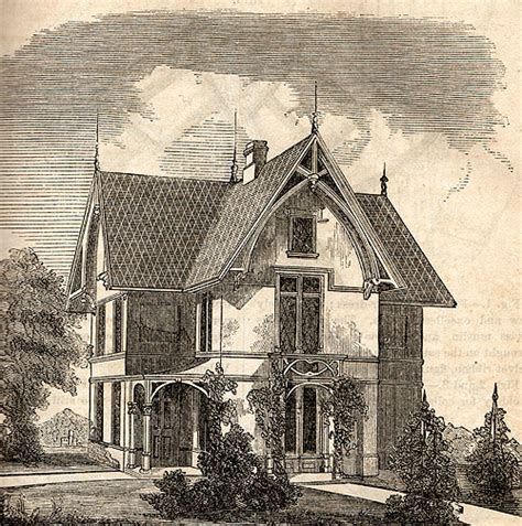 Gothic Cottage 1860 A Victorian Passage