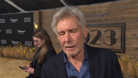Harrison Ford 80 And Wife Calista 58 Share Sweet Moment Before