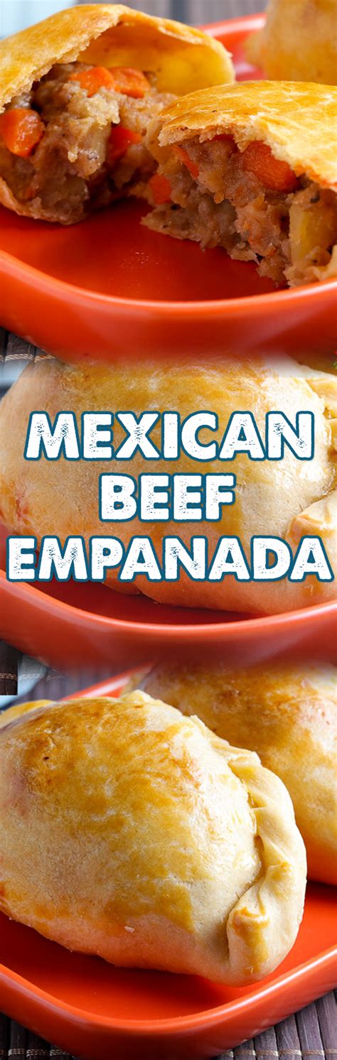 Mexican Beef Empanada Recipe Recipe Mexican Food Recipes Authentic