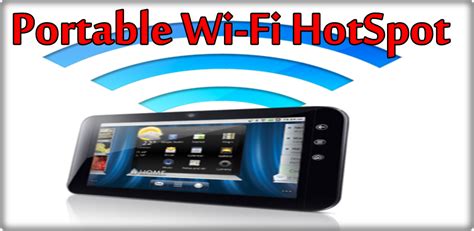 Portable Wi Fi Hotspot Pricepulse