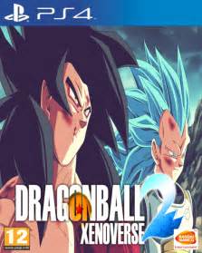 Dragon Ball Xenoverse 2 Custom Game Cover By Dragolist On Deviantart