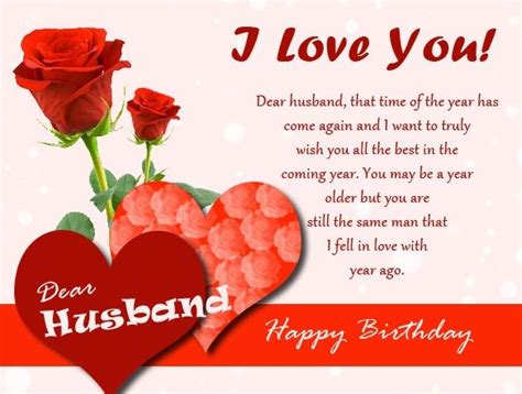 Romantic Birthday Wishes For Husband Birthday Messages And Images For