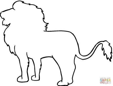 Drawing Outlines Of Animals At Getdrawings Free Download