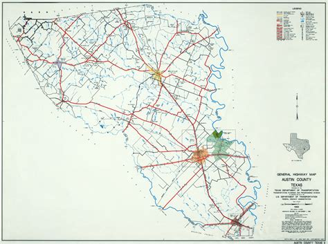 Austin County Texas Map Business Ideas 2013