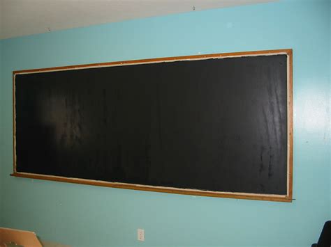 An Accomplished Lady Painted Blackboard