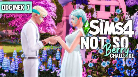 Ceremonia PrzyjĘcia Koloru The Sims 4 Not So Berry Challenge Youtube