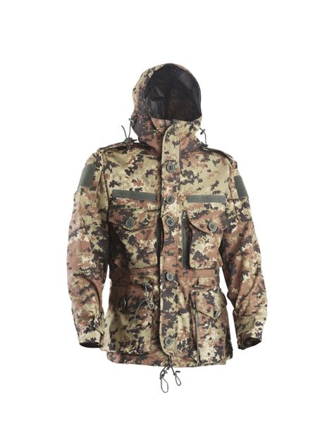 Openland Sas Smock Jacket With Internal Fleece Parka And Softshell