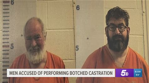 Botched Castration Lands Oklahoma Men Behind Bars