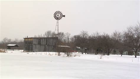 Country Windmill Snow Stock Footage Sbv 300155080 Storyblocks