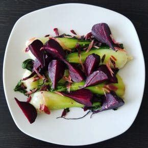 A Sustainable Cooking Recipe Beet And Radish Greens Ecocult
