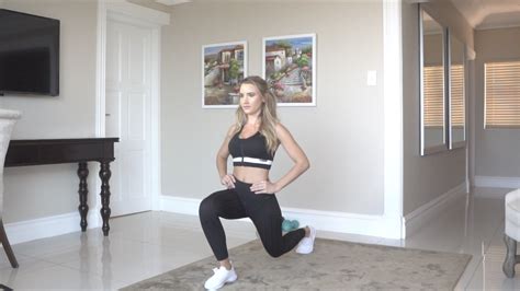 Jenna Carmen’s Full Body Workout Medshield Movement
