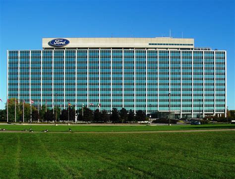 Ford Motor Companys World Headquarters Rwikipedia