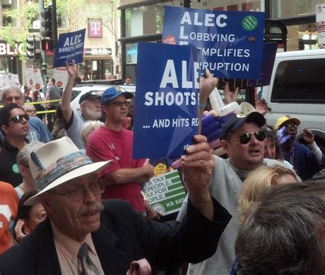 PFAW Crashes ALEC's Party at Biggest Anti-ALEC Protest to 
