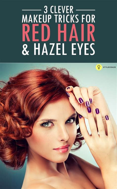 Best Red Hair Color For Fair Skin And Hazel Eyes