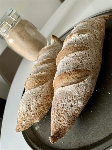 A complete protocol for gluten-free sourdough baguettes | The Fresh Loaf