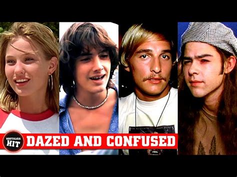 Dazed And Confused Cast Then And Now